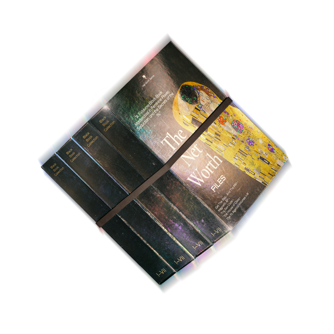 The Net Worth Files™ A Private 7-Book Feminine Strategy System